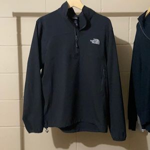 North face 1/4 jacket